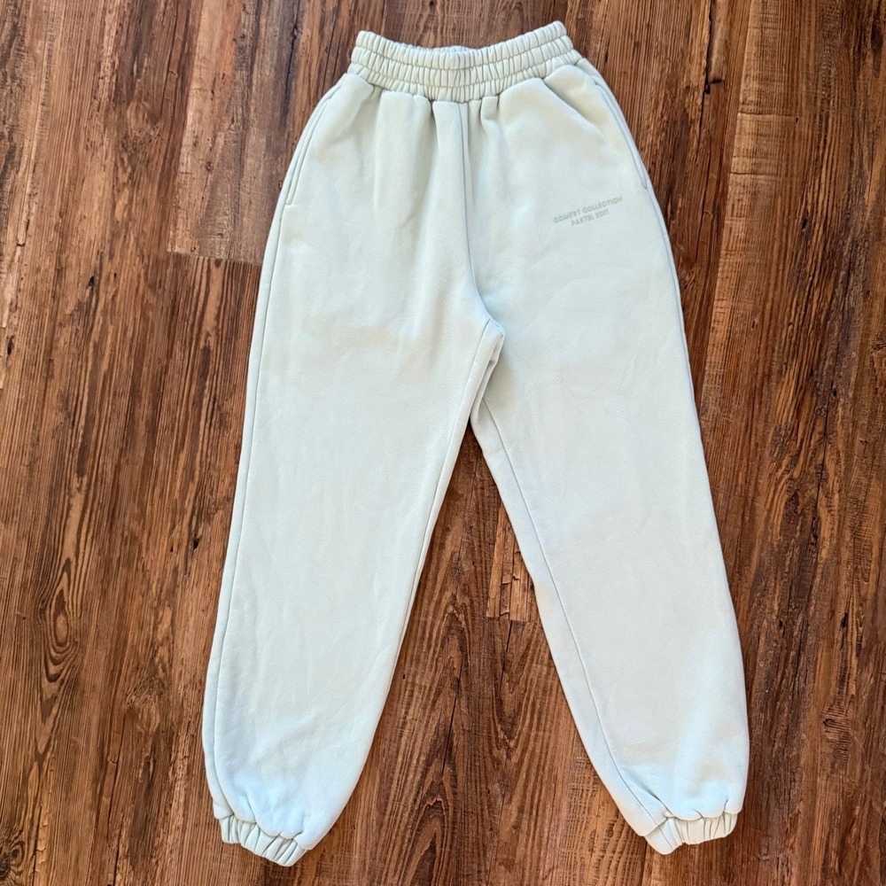 Comfrt Sweatpants Womens Small Red Mint Green Pastel Joggers Sweatpants Bundle❤️ - Picture 9 of 15